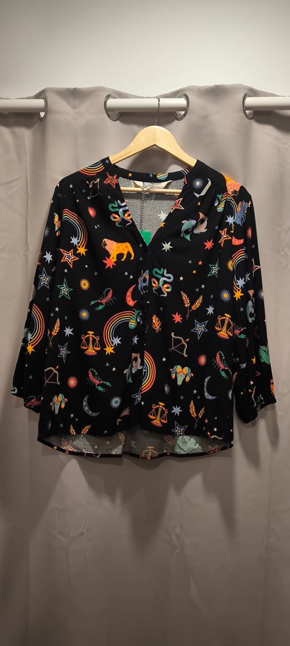 Blusa Signos del Zodiaco
