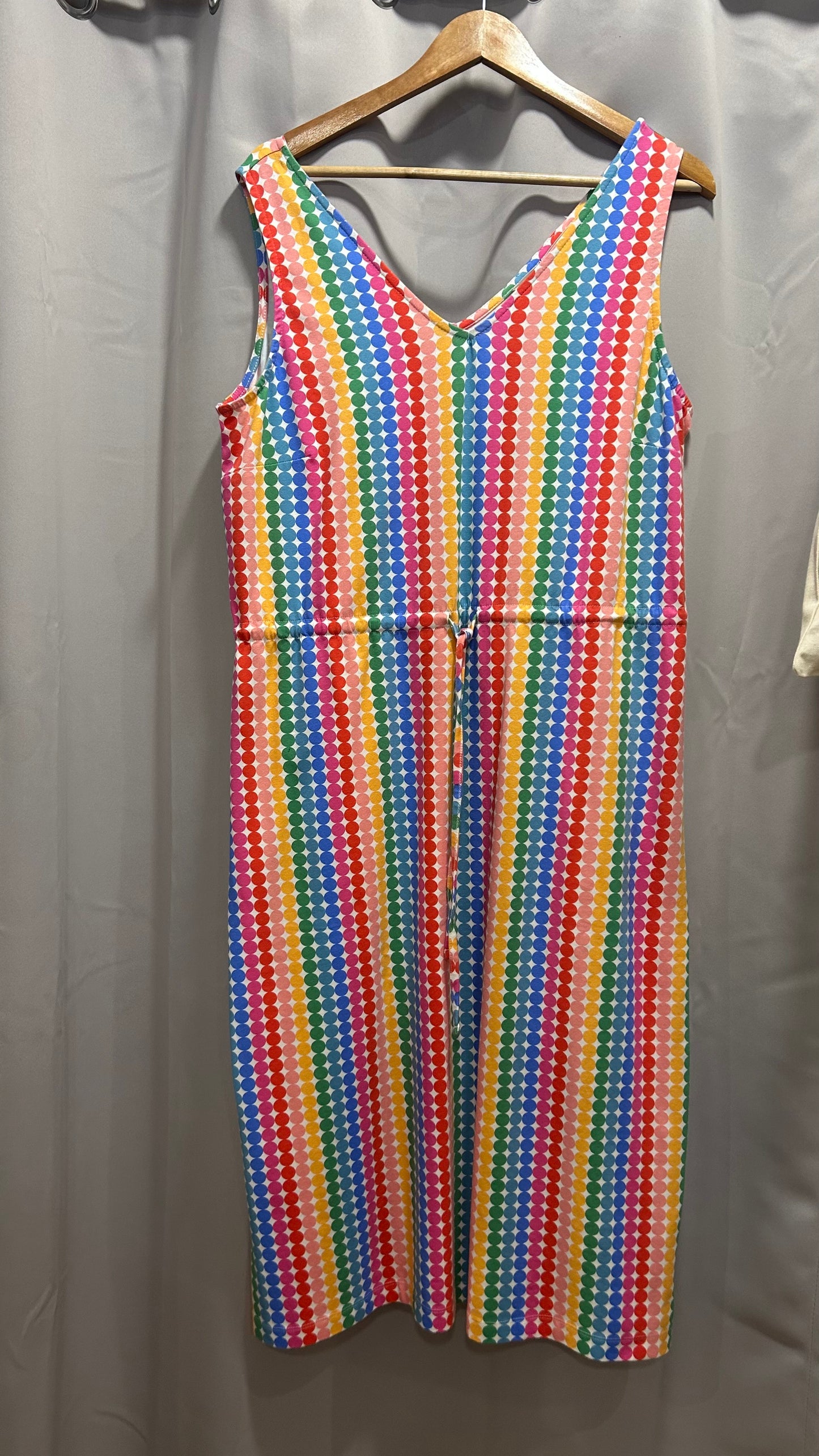 GILLY JERSEY MIDI DRESS